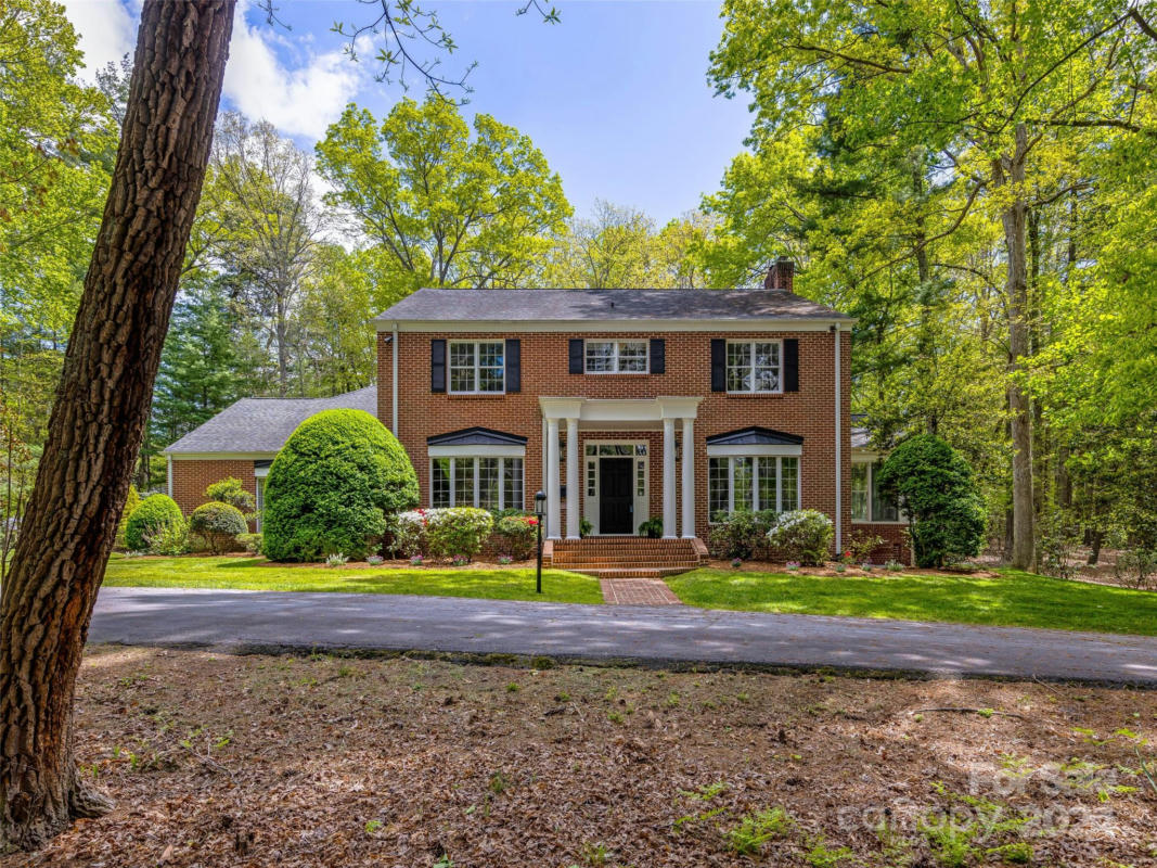 4 HOLLY HILL RD, BILTMORE FOREST, NC 28803, photo 1 of 47