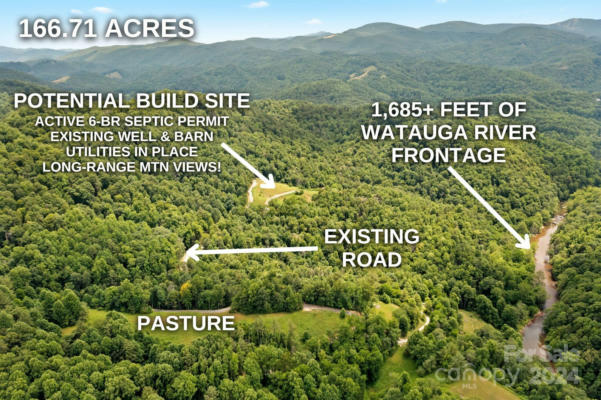 166+ ACRES LOWER RUSH BRANCH ROAD, SUGAR GROVE, NC 28679 - Image 1