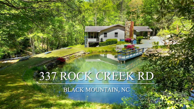 337 ROCK CREEK RD, BLACK MOUNTAIN, NC 28711 - Image 1