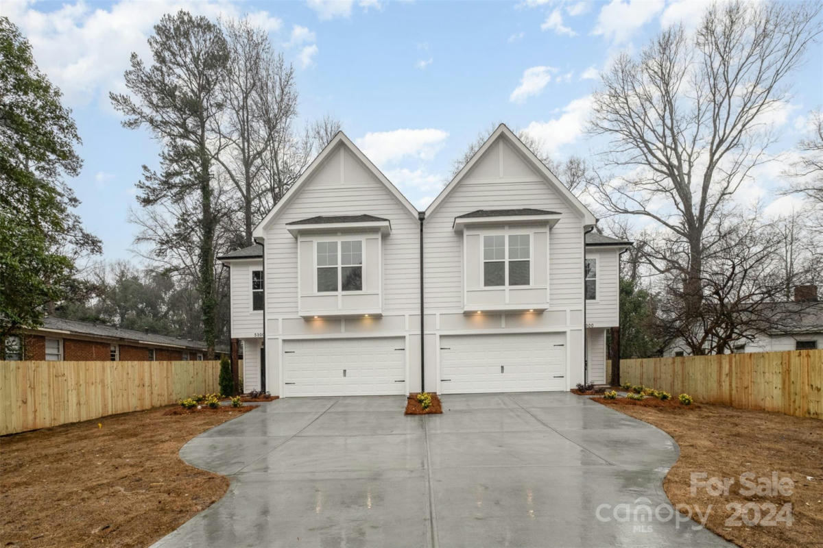 5300 LYNNVILLE AVE # A, CHARLOTTE, NC 28205, photo 1 of 22
