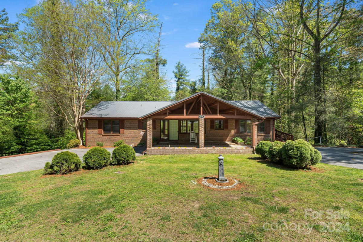 316 S RUGBY RD, HENDERSONVILLE, NC 28791, photo 1 of 48