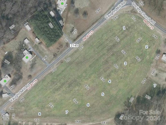 8 LOTS VAUGHN MILL ROAD # 1-8, STATESVILLE, NC 28625 - Image 1