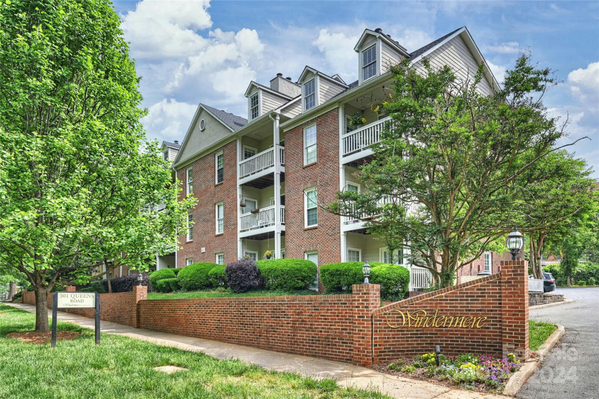 301 QUEENS RD APT 203, CHARLOTTE, NC 28204, photo 1 of 18