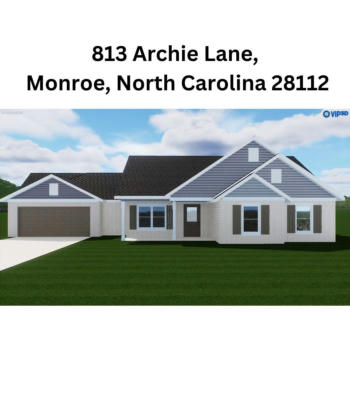 813 ARCHIE LN, MONROE, NC 28112 - Image 1