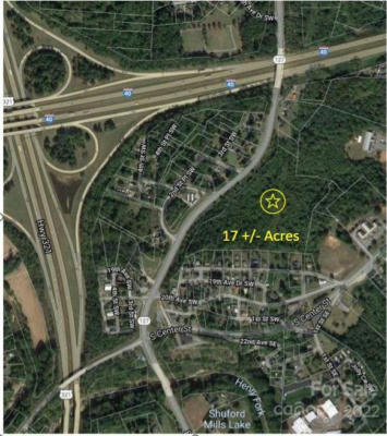 17+/- ACRES 2ND STREET SW, HICKORY, NC 28602 - Image 1