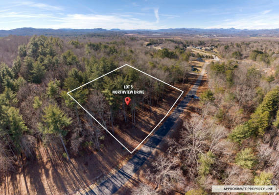 LOT #5 NORTHVIEW DRIVE, HENDERSONVILLE, NC 28791, photo 2 of 10