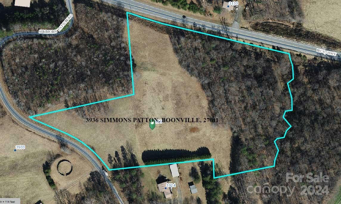 3936 SIMMONS PATTON ROAD, BOONVILLE, NC 27011, photo 1 of 10