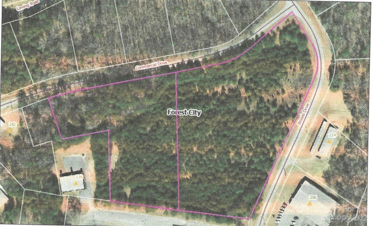 0 COMMERCIAL DRIVE, FOREST CITY, NC 28043, photo 1