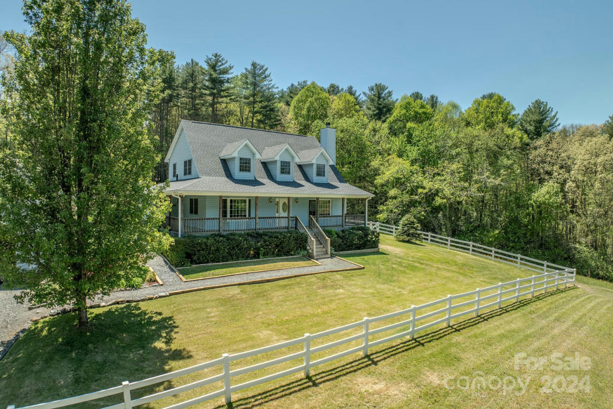100 MOUNTAIN LAUREL RD, PISGAH FOREST, NC 28768, photo 1 of 47