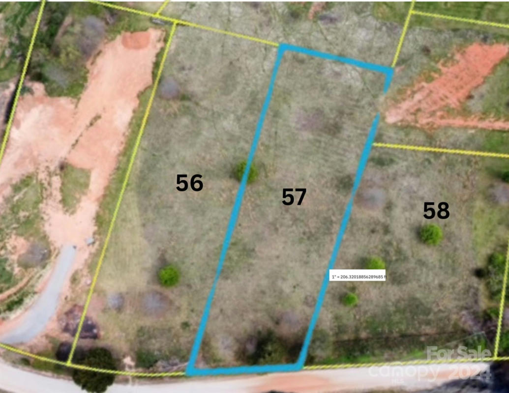 LOT 57 LOOKOUT DAM ROAD, STATESVILLE, NC 28625, photo 1 of 3