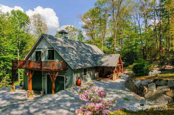 178 WHETSTONE GAP RD, LAKE TOXAWAY, NC 28747, photo 1 of 38