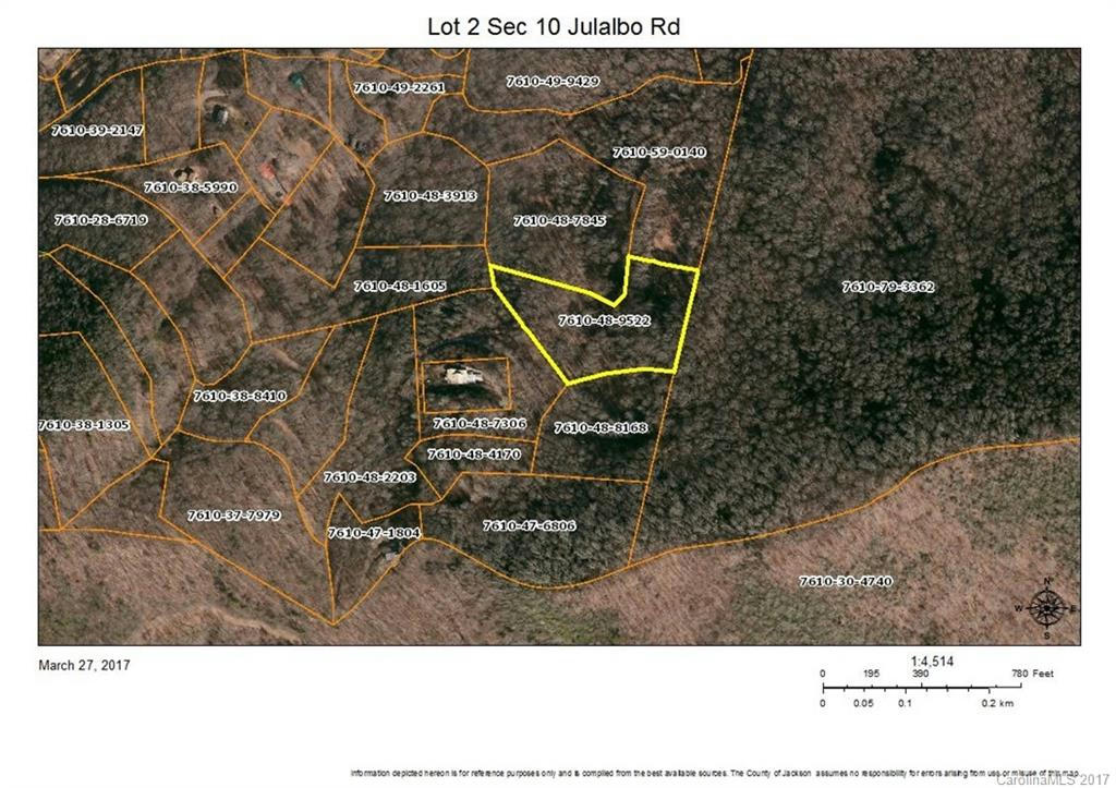 LOT 2 SECTION 10 JULALBO ROAD # LOT 2, SEC 10, WHITTIER, NC 28789, photo 1