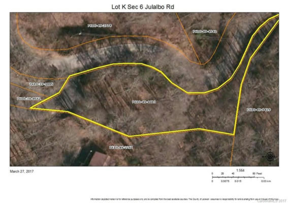 LOT K SECTION 6 JULALBO ROAD # LOT K SEC 6, WHITTIER, NC 28789, photo 4 of 4