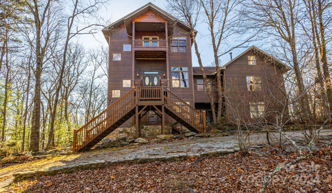 390 HIGHPOINT DR, SCALY MOUNTAIN, NC 28775, photo 1 of 48