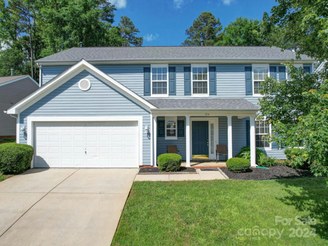 116 WOOD HOLLOW CT, MOUNT HOLLY, NC 28120, photo 1 of 34