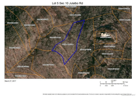 LOT 5 SECTION 10 JULALBO ROAD # LOT 5, SEC 10, WHITTIER, NC 28789, photo 3 of 3