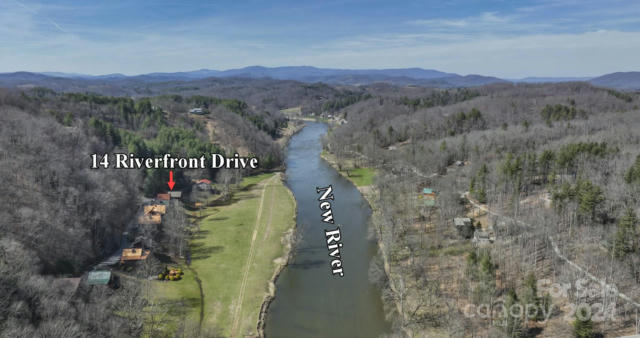 14 RIVER FRONT DR, PINEY CREEK, NC 28663, photo 3 of 42