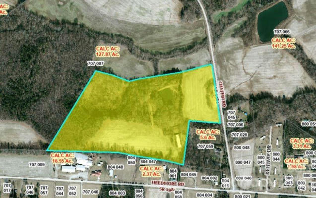000 TRACT H CHAFFIN ROAD, WOODLEAF, NC 27054 - Image 1