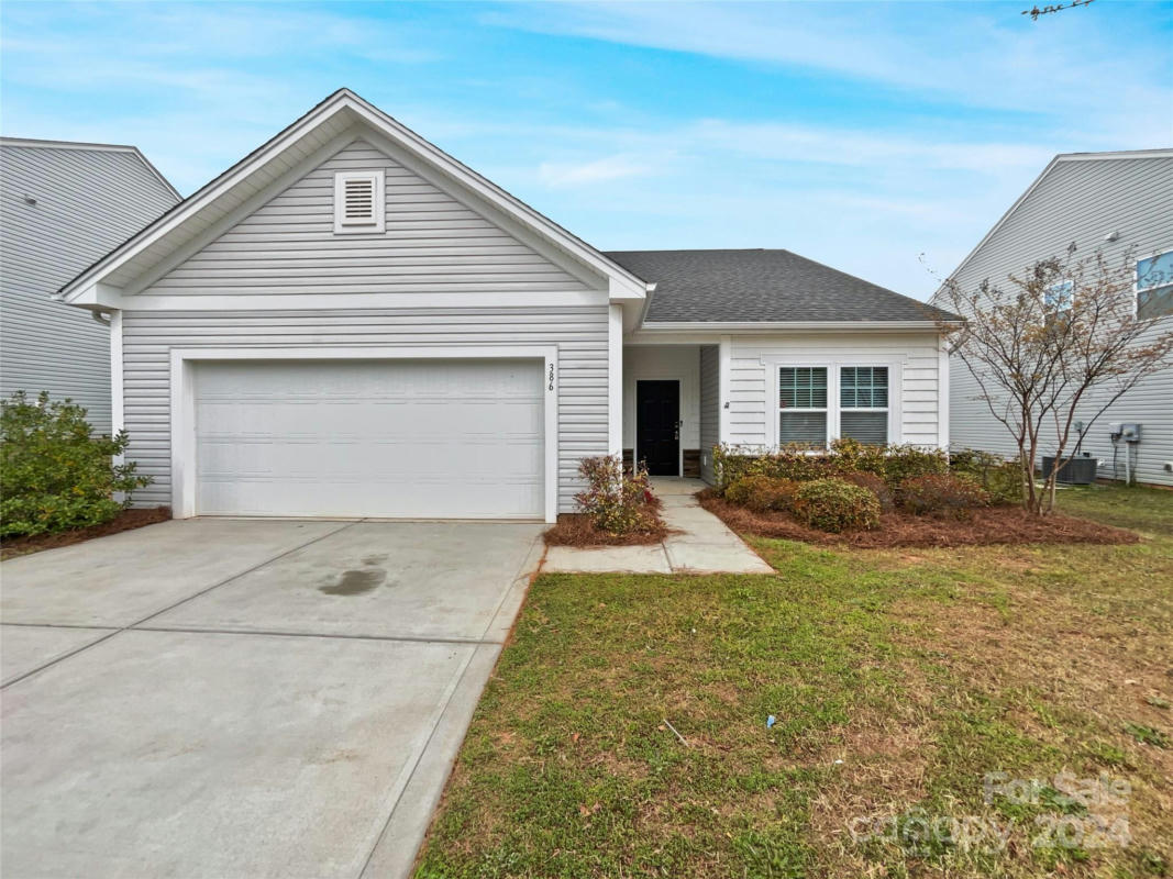 386 MOSES RHYNE DR, MOUNT HOLLY, NC 28120, photo 1 of 17