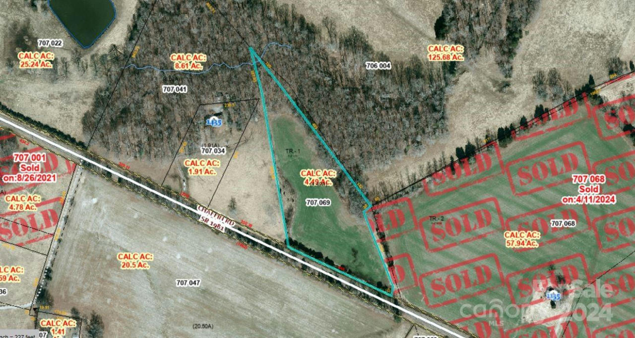 00 (TRACT M) CHAFFIN ROAD, WOODLEAF, NC 27054, photo 1