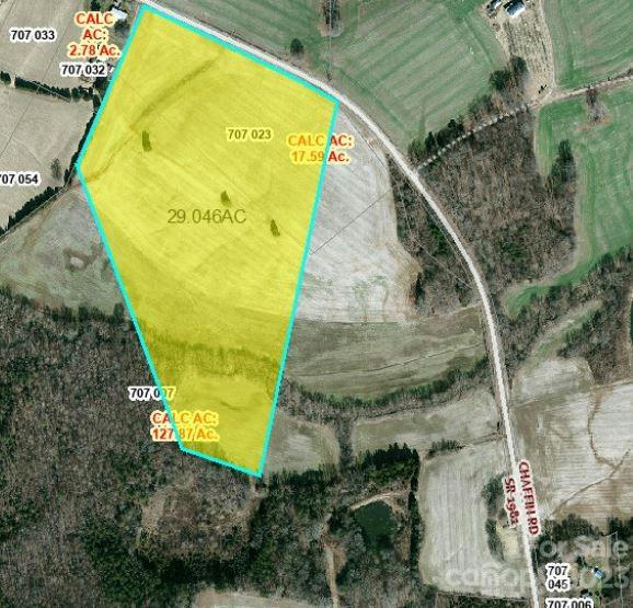000 TRACT K CHAFFIN ROAD, WOODLEAF, NC 27054, photo 1 of 5
