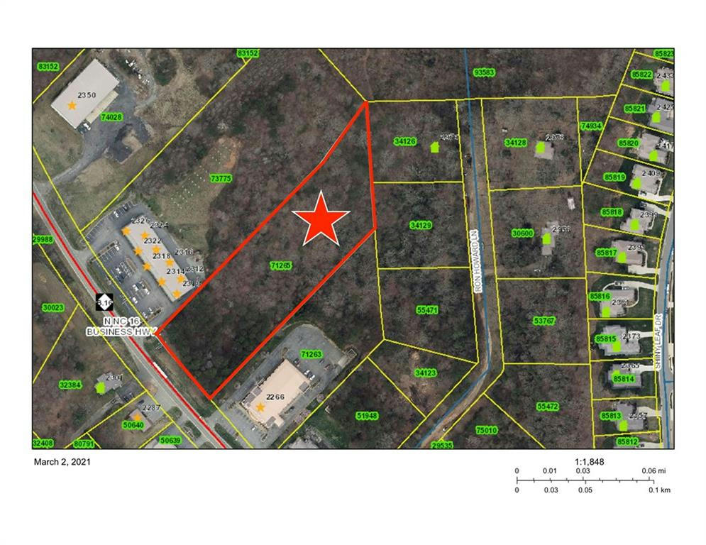 APPROX. 3.3 ACRES NC 16 HIGHWAY, DENVER, NC 28037, photo 1 of 3