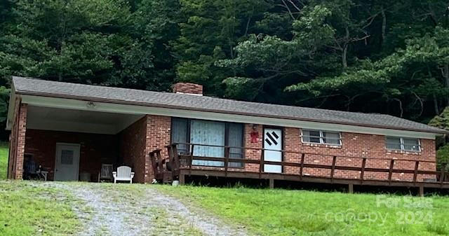 581 BRANDON RD, BLACK MOUNTAIN, NC 28711, photo 1 of 14