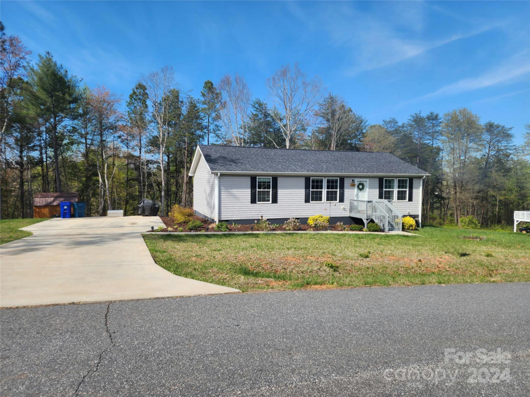 140 PRISCILLA DR, CONNELLY SPRINGS, NC 28612, photo 1 of 12