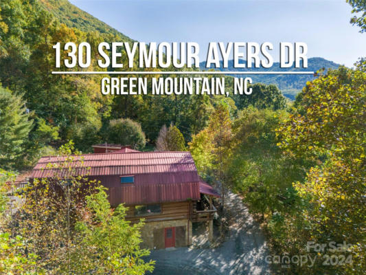 130 SEYMOUR AYERS DR, GREEN MOUNTAIN, NC 28740 - Image 1