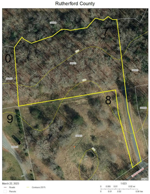 2.29 ACRES, LOT 7 FREEMANTOWN ROAD # LOT 7, RUTHERFORDTON, NC 28139, photo 1 of 18