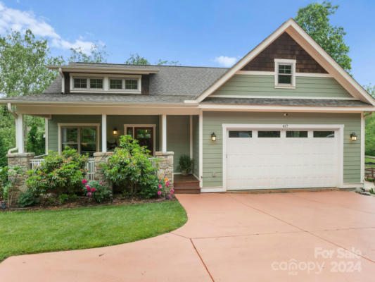 617 NEW HAW CREEK RD, ASHEVILLE, NC 28805 - Image 1