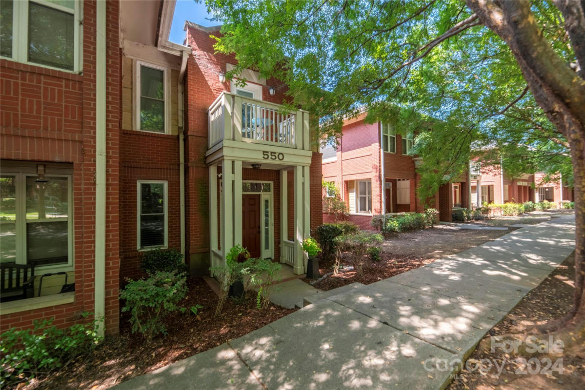 550 E 9TH ST, CHARLOTTE, NC 28202, photo 1 of 37