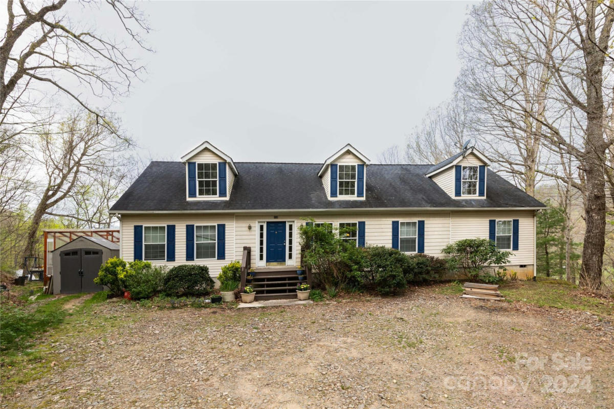 110 N COYOTE SPRINGS FARM RD, LEICESTER, NC 28748, photo 1 of 23